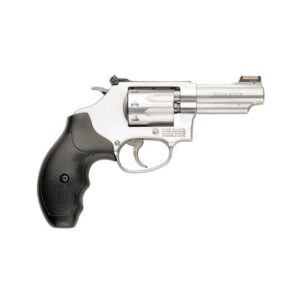 Smith & Wesson J-Frame Series Model 63 Handgun .22 LR 8rd Capacity 3" Barrel Silver with Black Grip