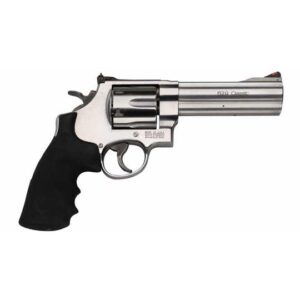 Smith & Wesson N-Frame Model 629 Handgun .44 Mag 6rd Capacity 5" Barrel Silver with Black Grip