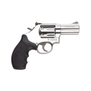 Smith & Wesson L-Frame Model 686 Plus Handgun .357 Mag 7rd Capacity 3" Barrel Silver with Black Grip