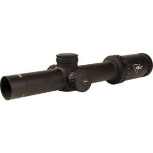 Trijicon Credo HX 1-6x24 (SFP) 30mm Rifle Scope w/Green LED Dot BDC Hunter .223 Low Capped Adjusters