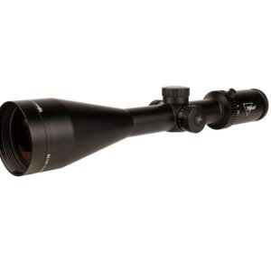 Trijicon Credo HX 2.5-10x56 (SFP) 30mm Rifle Scope w/Green Standard Duplex Low Capped Adjusters