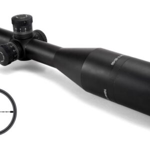 Trijicon Accupoint Rifle Scope - 5-20x50mm Mil-Dot 19.1-5.1' 4.1-3.8" Matte