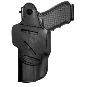 Tagua 4in1 Inside the Pants Holster with Snap Ruger Sp101 Black Right Hand
