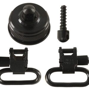 Uncle Mike's Magazine Cap with Swivel Base - Mossberg 835/590 1"