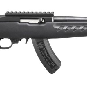 Ruger 22 Charger Lite 22LR 15rd Magazine 8? Barrel Black Stock