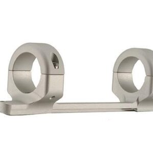 DNZ Game Reaper 1-Piece Scope Mount - Browning A-Bolt Long Action 30mm Medium Silver