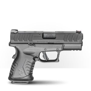 Springfield XD-M Elite 3.8" Compact OSP Handgun 10mm Auto 11rd Magazine 3.8" Barrel Fiber Optic Front Tactical Rack U-Dot Rear