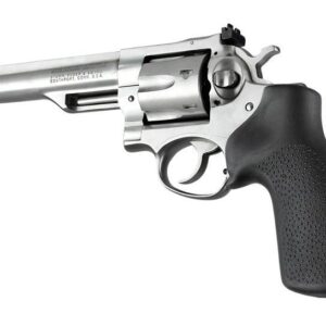 Hogue Ruger GP100/Super Redhawk No Finger Groove Rubber Grip