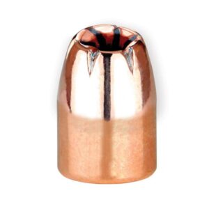 Berry's Hybrid Hollow Point Handgun Bullets 9mm .356" 124 gr HHP 1000/ct