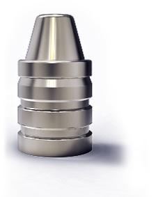 Lee Semi-Wadcutter Pistol Mould - Double Cavity (Handles Included) .358" 140 gr