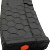 HEXMAG MAGAZINE SR-25 308 WIN - 20RD BLACK POLYMER - Image 2