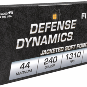 FIOCCHI 44 MAGNUM 240 GR JSP