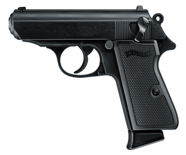 WALTHER PPK/S 22LR PSTL BLK 10RD MAG