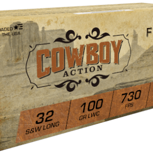 FIOCCHI 32 S&W LONG 100G LWC 50RD BX 1000RD CASE
