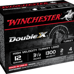 WINCHESTER DOUBLE X 12G 3.5" #4  2OZ  10RD BX 100RD CS