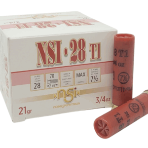 NOBEL SPORT 28G 7.5# 3/4OZ 25RD/250RD 1300FPS