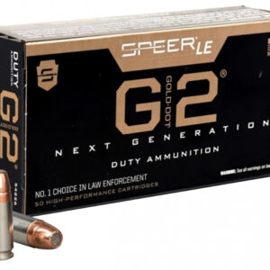 CCI/SPEER LE G2 DUTY 9MM 147GR