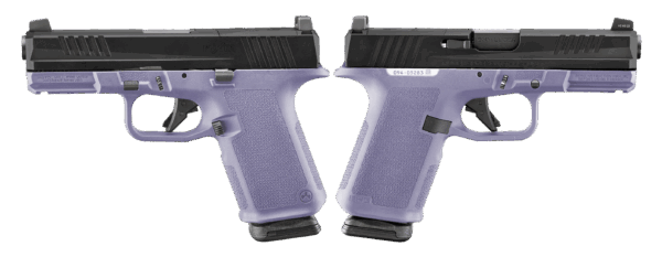 RUGER RXM 9MM PISTOL 4" BBL CRUSHED ORCHID PURPLE MAGPUL EHG, O.R. 2-15RD MAGS - ORION EXCLUSIVE