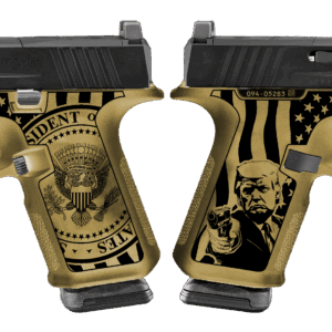 RUGER RXM 9MM PISTOL DON WICK 4" BBL O.R. 2-15RD MAGS - ORION EXCLUSIVE