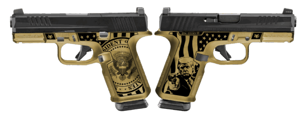 RUGER RXM 9MM PISTOL DON WICK 4" BBL O.R. 2-15RD MAGS - ORION EXCLUSIVE