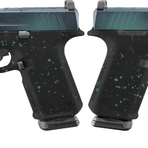 RUGER RXM 9MM PISTOL 4" NORTHERN LIGHTS SPLATTER O.R. 2-15RD MAGS - ORION EXCLUSIVE