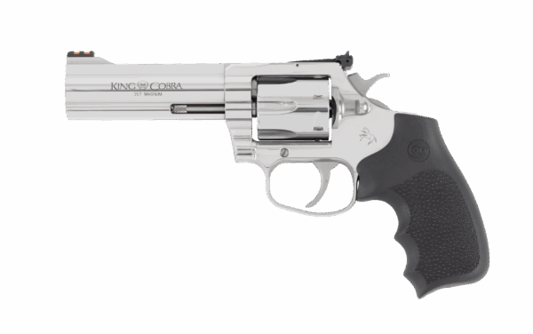 COLT KING COBRA TARGET 357MAG  STAINLESS 6RD - HOGUE