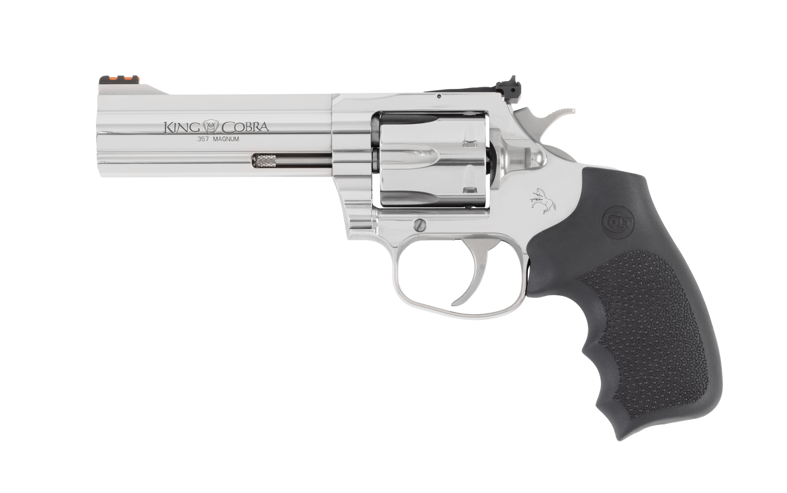COLT KING COBRA TARGET 357MAG  STAINLESS 6RD - HOGUE - Colt