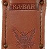 KA-BAR FIGHTING/UTILITY KNIFE - 7" W/LEATHER SHEATH US NAVY - Image 2