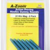 A-ZOOM TRAINING ROUNDS .22WMR - ALUMINUM 6-PACK - Image 2