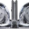 IVER JOHNSON MAGAZINE AR15 - 223 100RD DRUM BLK/CLEAR POLY - Image 2