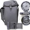 IVER JOHNSON MAGAZINE AR15 - 223 100RD DRUM BLK/CLEAR POLY - Image 3