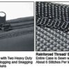 UTG GUN CASE 42" BLACK - DC TACTICAL - Image 6