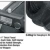 UTG GUN CASE 42" BLACK - DC TACTICAL - Image 7