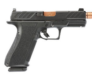 Shadow Systems SS-3309 XR920 Foundation 9mm 4" 17+1 Black Nitride/Bronze TICN Threaded Barrel Optic Ready
