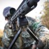 SWAGGER BIPOD STALKER QD42 - QUICK DETACH 14"-42" - Image 2
