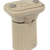 BCM VERTICAL GRIP SHORT FDE - FITS KEYMOD RAILS - Image 2