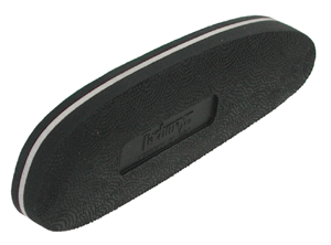 PACHMAYR RECOIL PAD RP200BL - RIFLE WHITE LINE BLACK