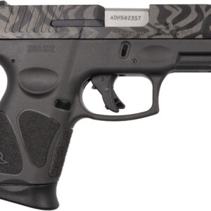 TAU G3C 9MM PST 12RD BLK/ZEBRA