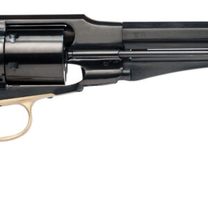 Cimarron CA1000 1858 New Model Army 45 Colt (Long Colt) 6rd Shot 8" Blued Octagon Barrel, Blued Cylinder, Blued Steel Frame, Walnut Grip, Exposed Hammer