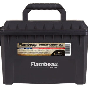 Flambeau 6415SB Compact Ammo Can 223Rem/5.56NATO Black 20rd Boxes