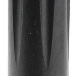 TacFire MZ10209MM Linear Compensator Black Nitride Steel with 1/2"-36 tpi Threads, 2.26" OAL, 0.87" Diameter & Forward Style for 9mm Luger AR-Platform