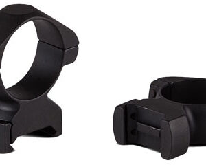 Konus 7403 Steel Rings  Matte Black 30mm High 0 MOA