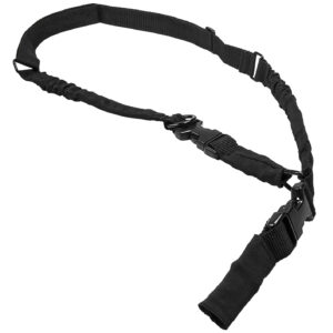 NcStar AARS21PB 2 To 1 Point Sling Black 55"-72" OAL Adjustable Bungee