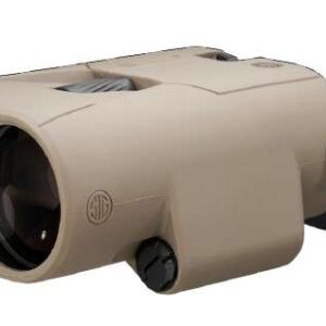 SIG SAUER ZULU 6 HDX PRO OIS BINOCULAR 14X50 IMAGE STABLIZING FDE