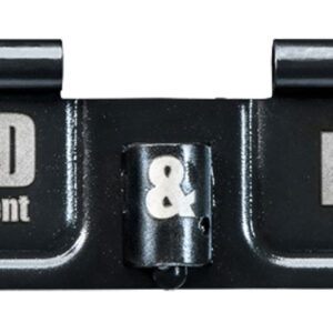 Phase 5 Weapon Systems EPCSTAND Ejection Port Door  AR-15 Black Parkerized Steel 3.10" Engraved "Stand & Fight"