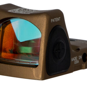 Trijicon 700780 RMR Type 2 Coyote Brown 1 x  0.89" x 0.67"  3.25 MOA Red Dot