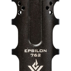 VG6 Precision APVG100021A EPSILON  Black Nitride 17-4 Stainless Steel with 5/8"-24 tpi & 2.84" OAL for 7.62mm M5 Platform