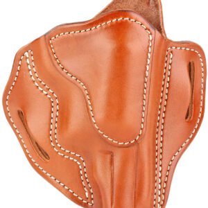 1791 Gunleather RVH3CBRR RVH3  OWB Size 03 Classic Brown Leather Belt Slide Fits S&W Governor Right Hand