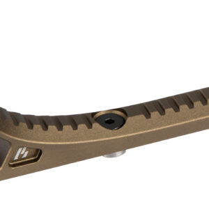Strike LINKCFGFDE Link Curved ForeGrip AR-Platform Flat Dark Earth Aluminum
