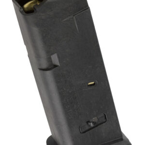 Magpul MAG907BLK PMAG GL9 10rd 9mm Luger Compatible w/Glock 19 Black Polymer